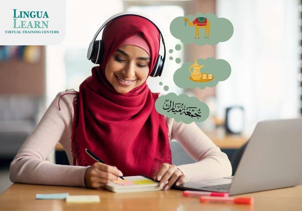 Arabic Unveiled: Online Learning for Cultural Insight