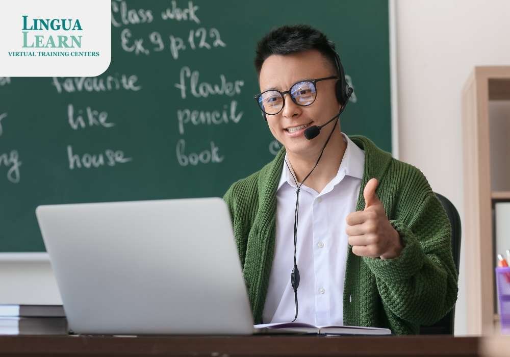 Language Online Learning: Breaking Community Barriers